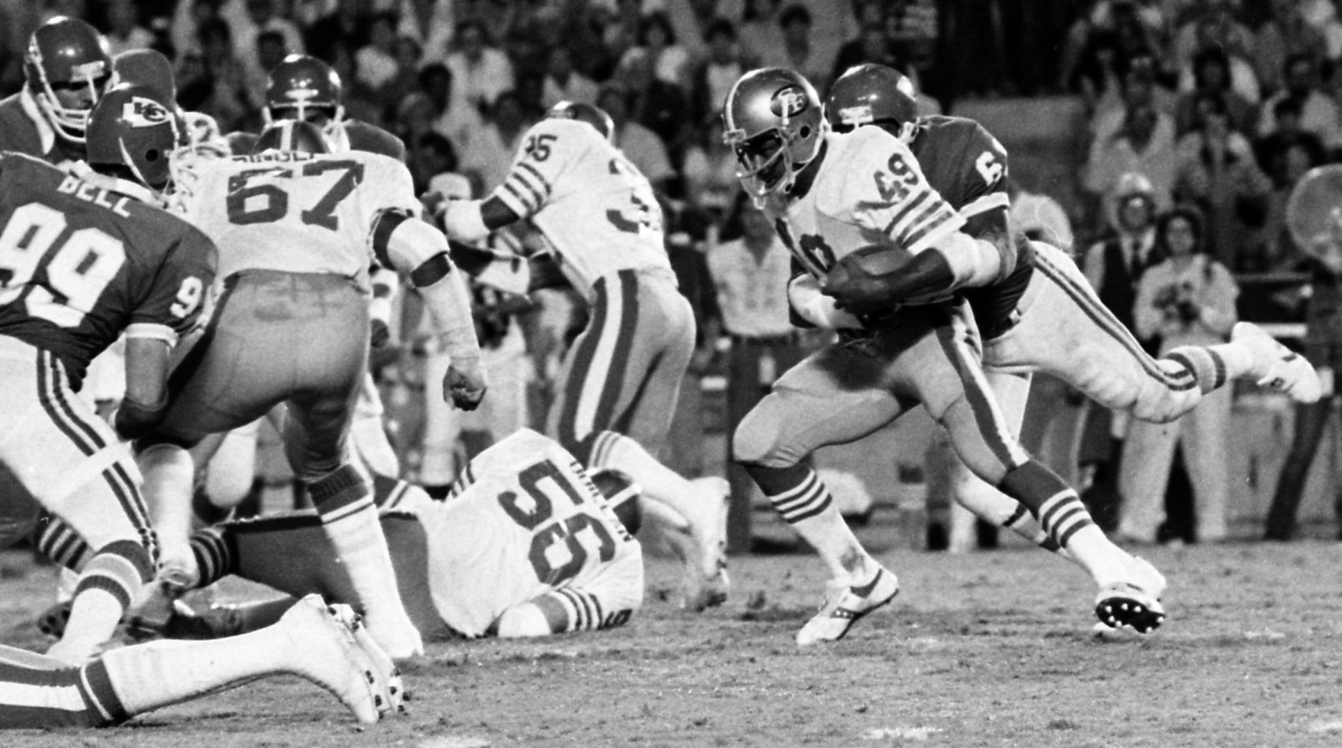 Kansas City Chiefs, San Francisco 49ers, 1980